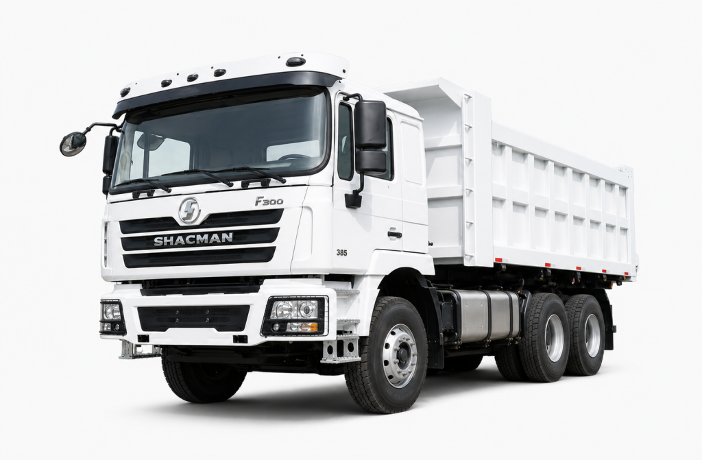 Shacman F3000 6×4 Dump Truck