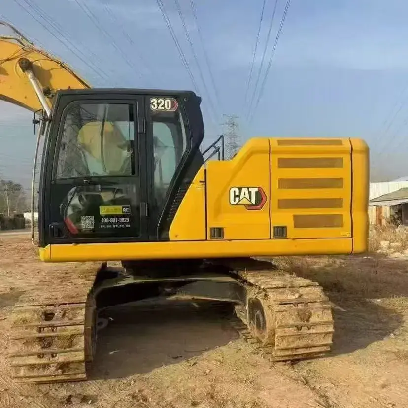 CAT 320 Excavator