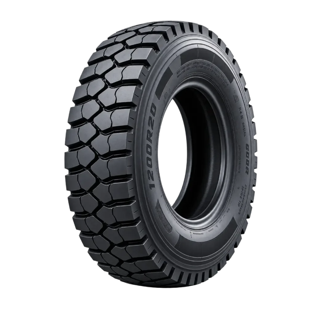 1200R20 20PR Fully Retreaded Heavy-Duty Radial Tire
