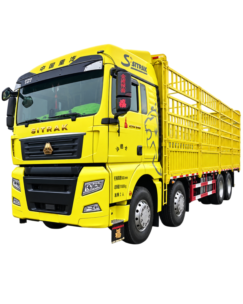 SINOTRUK SITRAK G7 8×4 Stake Cargo Truck