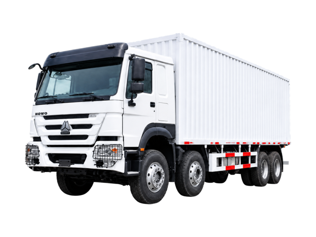 SINOTRUK HOWO-7 8 × 4 Cargo Truck