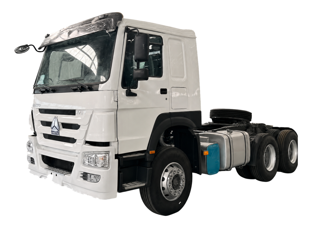 HOWO HW76 6×4 Tractor Truck