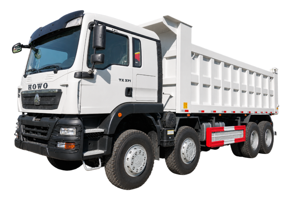 Sinotruk HOWO TX 8×4 Dump Truck
