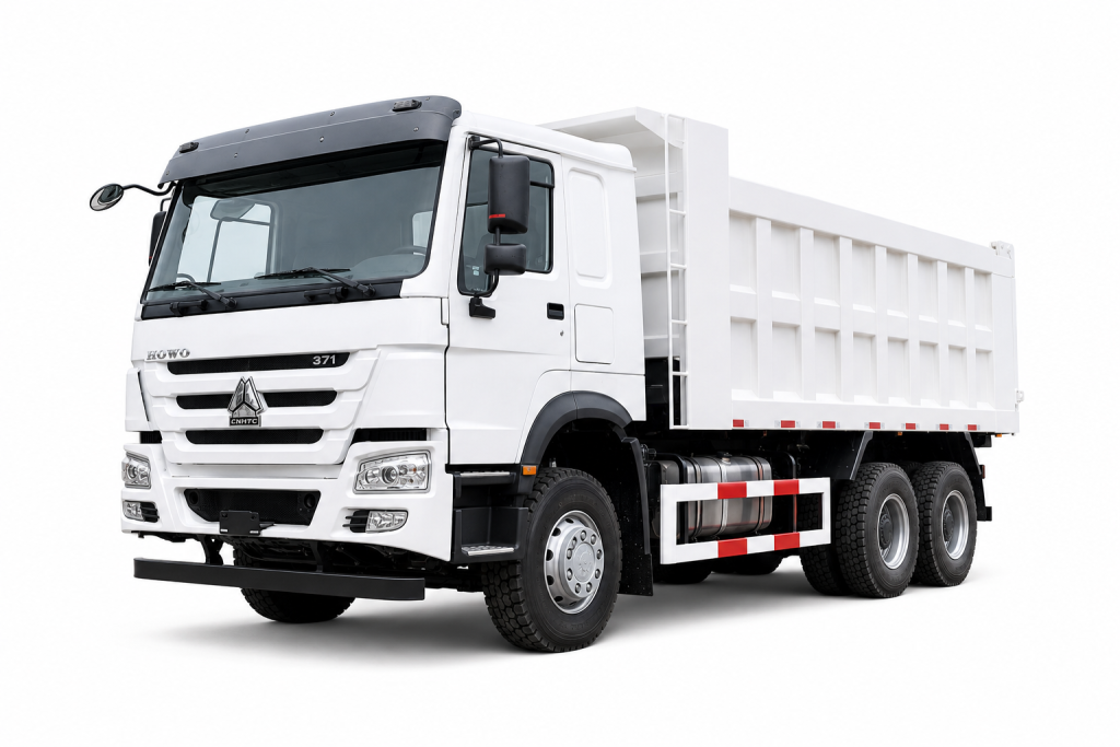 HOWO HW76 6×4 Premium Refurbished Dump Truck