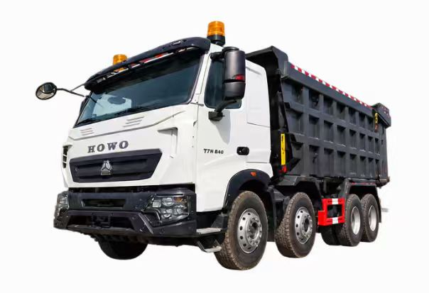 HOWO T7H 8×4 Dump Truck