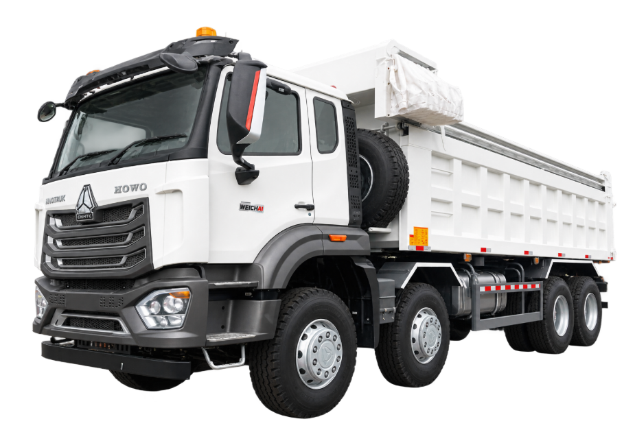 Sinotruk HOWO NX 8×4 Dump Truck