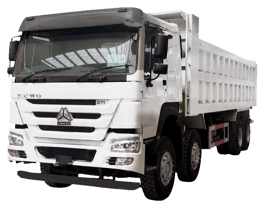 HOWO HW76 8×4 Premium Refurbished Dump Truck